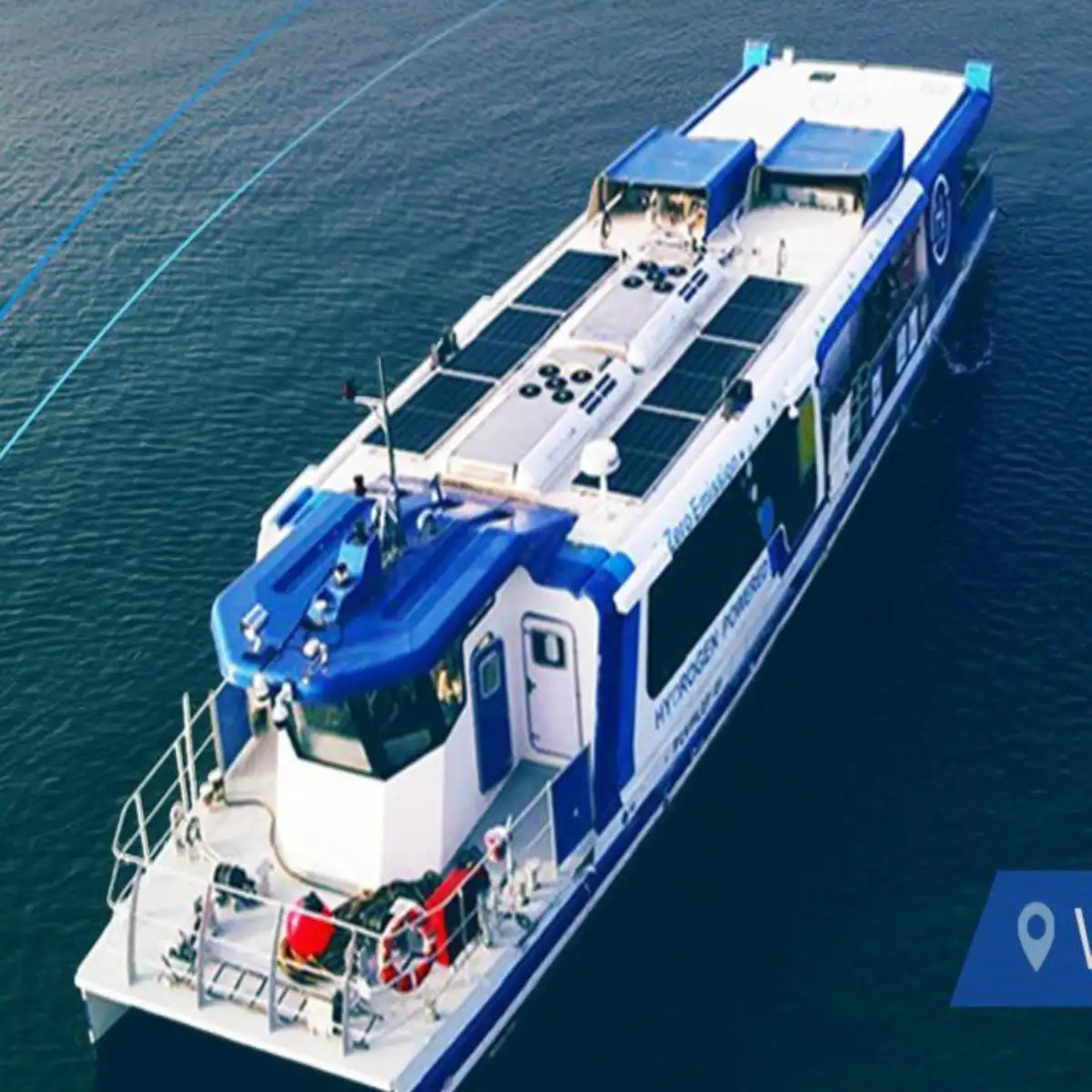 India’s First Indigenous Hydrogen Fuel Cell Vessel